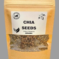 Organic chia seeds | salvia hispanica | chia |  dried seeds | raw chia seeds | organic seeds | semes | herba | tea