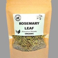 Organic ROSEMARY LEAF | rosmarinus officinalis | rosemary tea | herbal tea | herba | tea | dried leaf | organic herbs | sices | dried herbs