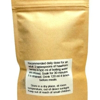 Organic HAWTHORN BERRIES | crataegus monogyna | hawthorn tea | dried berries | herbal tea | organic herbs | vitamin | herba | tea