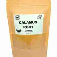 Organic CALAMUS ROOT POWDER | acorus calamus | calamus tea | organic root powder | organic herbs | herba | dried root powder | calamus root