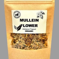 Organic MULLEIN FLOWER | verbascum thapsus | mullein tea | dried flower | organic flower | herbal tea | organic herbs | herba | tea