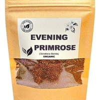 Organic EVENING PRIMROSE | oenothera biennis | evening primrose tea | herbal tea | dried seeds | organic seeds | organic herb | herba| tea