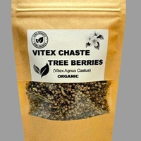 Organic Vitex Chaste Tree Berries | Natural Hormonal Support | Vitex agnus castus