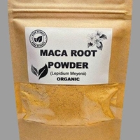 Organic MACA ROOT POWDER | lepidium meyenii | powder | maca root | herbal tea | orgnica root | dried root powder | herba | tea | herbs
