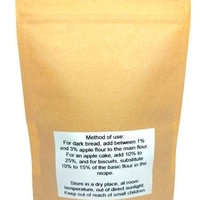 Organic APPLE POWDER | apple pectin | fiber | orgnaic powder | dried apple powder | natural powder | herbalist | powder | apple flour
