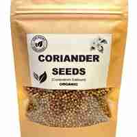 Organic coriander seeds | coriandrum sativum | semens | coriander tea | herbal tea | herba | tea | dried seeds | organic herb | spices