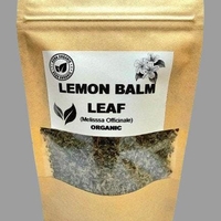 Organic LEMON BALM LEAF | melissa officinalis | lemon balm tea | herbal tea | dried leaf | organic herbs | herba | tea | herbs