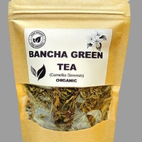 Organic BANCHA GREEN TEA | camellia sinensis | herbal tea | dried herbs | organic herbs | herba | tea