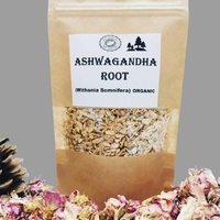 Organic ASHWAGANDHA ROOT | Withania Somnifera | Ashwagandha Root Tea | Herbal Tea | Herba | Dried Root | Organic Root | Organic Herbs