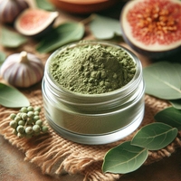 Organic fig leaf powder | ficus carica folia | fig leaf tea | herbal tea | dried leaves | organic herbs | dried herbs | herba | powder tea