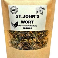 Organic SR.JOHN'S WORT | hypericum perforatum | st johns wort tea | herbal tea | organic herbs | dried herbs | herba | tea