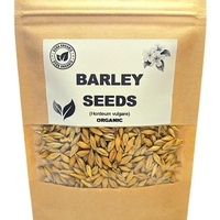 Organic BARLEY SEEDS | hordeum vulgare | barley tea | herbal tea | dried seeds | organic seeds | organic herb | herba | tea