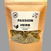 Organic PASSION HERB | passiflora incarnata | passion flower herb tea | herbal tea | organic herbs | herba | tea | remedies | dried herbs