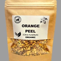 Organic ORANGE PEEL | citrus aurantium | orange peel tea | herbal tea | dried peel | organic herbs | dried herbs | herba | dried cut peel