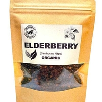 Organic ELDERBERRY | sambucus nigra | elderberry berries tea | herbal tea | dried berries | organic herbs | vitamin | herbs | herba | tea