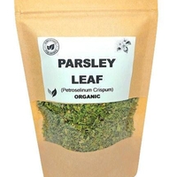 Organic PARSLEY LEAF | petroselinum crispum | herbal tea | herba | tea | dried leaf | organic herbs | organic leaf | dried herbs | natural