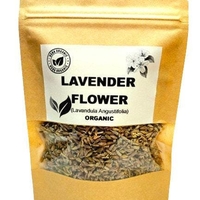 Organic LAVENDER FLOWER | lavandula angustifolia | herbal tea | dried flower | organic flower | dried herbs | organic herbs | herba | tea