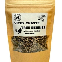 Organic Vitex Chaste Tree Berries | Natural Hormonal Support | Vitex agnus castus