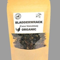 Organic BLADDERWRACK | fucus vesiculosus | bladderwrack tea | herbal tea | herba | tea | organic herbs | dried herbs | herbalism | herbalist