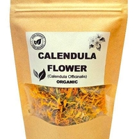 Organic CALENDULA FLOWER | calendula officinalis | calendula tea | herbal tea | dried flower | organic herbs | herba | tea | flower tea