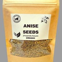Organic ANISE SEEDS | pimpinella anisum | anise seeds tea | herbal tea | semens | dried seeds | organic seeds | organic herbs | herba | tea
