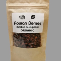 Organic ROWAN BERRIES | Sorbus Aucuparia | Rowan Tea | Herbal Tea Mountain Ash Berries | Dried Berries | Organic Herb | Herba | Fuits Tea