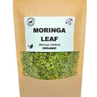 MORINGA LEAF herbal tea | moringa oleifera | drumstick tree leaves | dried leaf