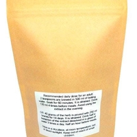 Organic SIBERIAN GINSENG ROOT powder | eleutherococcus senticosus radix | siberian ginseng tea | herbal tea | dried root powder | powder