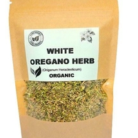 WHITE OREGANO HERB | Origanum Heracleoticum | Natural Herbal Remedy