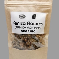 Organic ARNICA FLOWER | Arnica montana | Natural Herbal Tea | Natural Loose Herb | Dried Natural Tea | Arnica Tea | Herbal Tea