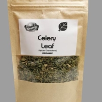 Organic CELERY LEAF | Apium graveolens | Celery Leaf Tea Natural Spice Remedy | Natural Loose Spices | Dried Natural Spices | Loose Spice