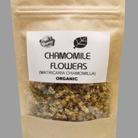 Organic CHAMOMILE FLOWER | Matricaria Chamomilla | Chamomile Tea | Herbal Tea | Dried Flower | Medicinal Herbs | Herbal Medicine | Tea