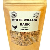 White Willow Bark (Salix Alba) – Natural Herbal Pain Relief & Anti-Inflammatory – Organic & Wild Harvested