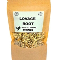 Organic lovage root | levisticum officinale | lovage root tea | herbal tea | herba | tea | organic root | dried root | organic herbs | teas
