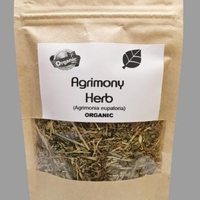Organic AGRIMONY HERB | Agrimonia eupatoria | Natural Herbal Tea | Natural Loose Herb | Herbal Tea | Herba | Tea