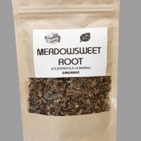 Organic MEADOWSWEET ROOT | Filipendula Ulmaria | Meadowsweet Tea | Herbal Tea | Dried Root | Organic Root | Organic Herbs | Herba