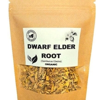 Organic dwarf elder root | sambucus ebulus | dwarf elder root tea | dried root | organic root | herbal tea | herba | tea | dwarf elder