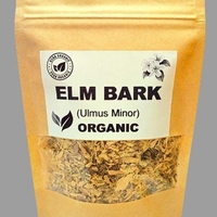 Organic ELM BARK | ulmus minor | elm bark tea | dried bark | herbal tea | herba | tea | organic herbs | dried herbs