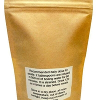 Organic LUNGWORT HERB | pulmonaria officinalis | lungwort tea | herbal tea | dried herbs | organic herbs | lungwort leaf | herba | tea