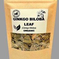 Organic GINKGO BILOBA LEAF | ginkgo biloba | herbal tea | ginkgo biloba tea | dried leaves | organic herbs | tea | herba