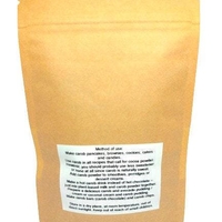 Organic carob pods powder | ceratonia siliqua | carob pods flour | vegan | st john's-bread | locust bean | caroube | johannisbrotbraum
