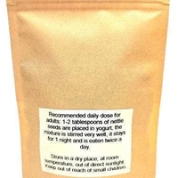 Organic STINGING NETTLE SEEDS | urtica dioica | nettle seeds tea | nettle herb | herbal tea | organic herbs | seeds | herba | tea