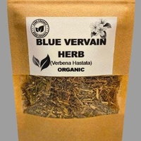Organic BLUE VERVAIN HERB | verbena hastata | vervain herb tea | herbal tea | organic herbs | verbena officinalis