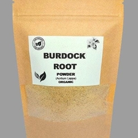 Organic BURDOCK ROOT POWDER | acrtium lappa | burdock root tea | herbal tea | organic herbs | dried root powder | powder | burdock powder