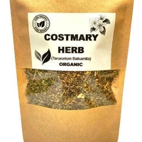 Organic COSTMARY HERB | tanacetum balsamita | costmary tea | herbal tea | dried herbs | organic herbs | herba | tea