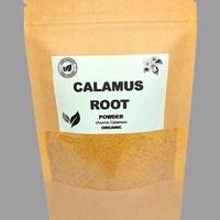 Organic CALAMUS ROOT POWDER | acorus calamus | calamus tea | organic root powder | organic herbs | herba | dried root powder | calamus root
