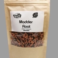 Organic MADDER ROOT | Rubia tinctorum | Natural Herbal Tea | Natural Loose Herb | Dried Natural Tea | Herbal Tea | Madder Root Tea | Herba