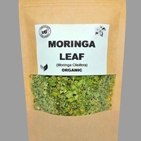 MORINGA LEAF herbal tea | moringa oleifera | drumstick tree leaves | dried leaf