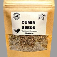 Organic CUMIN SEEDS | cuminum cyminum | cumin seeds whole | spices | dried seeds | organic seeds | organic herb | herba | cumin seeds tea