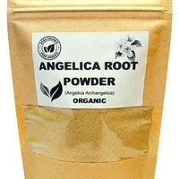 Organic ANGELICA ROOT POWDER | angelica archangelica | angelica root tea | powder | herbal tea | dried root powder | herba | tea | organic